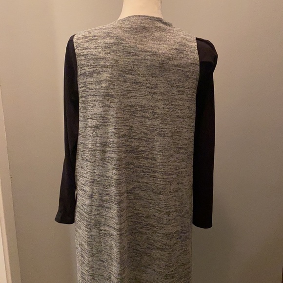 LuLaRoe Long Sleeveless Joy Cardigan - Picture 4 of 6